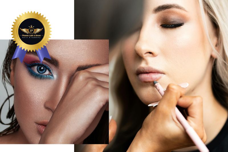 Lip Brush & Eyeliners Class