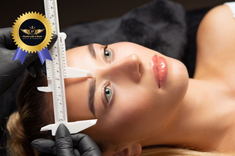 Ombre Microblade Eyebrow Combo Class by Phoenix Beauty School