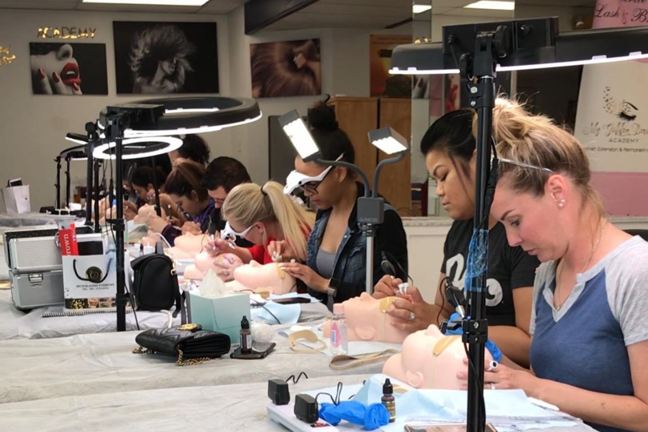 Phoenix Beauty School Lash and Brows Academy Atlanta Georgia