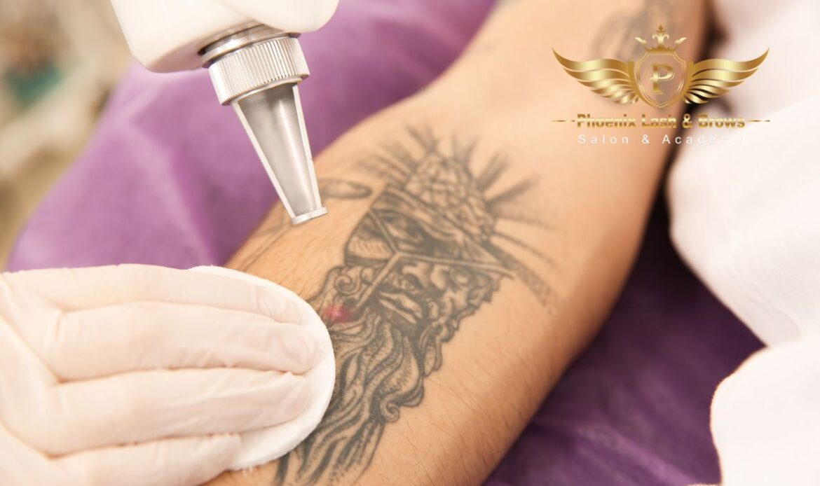 Covering An Old Tattoo