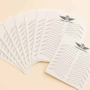 White Latex Skin with Eyebrow Shape [10pcs]