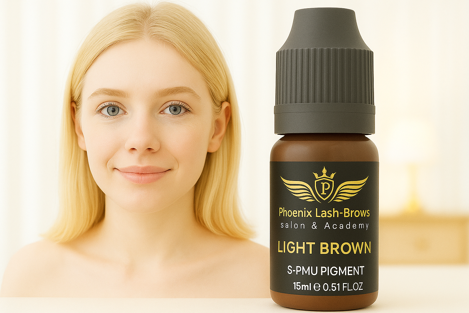 Light Brown Pigment