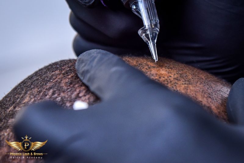 Scalp Micropigmentation