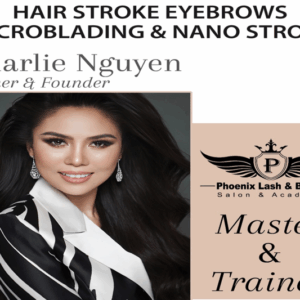 Step-by-Step Hair Stroke Eyebrows Book