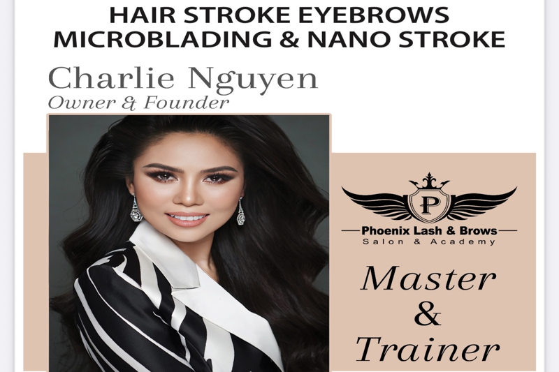 Step-by-Step Hair Stroke Eyebrows Book