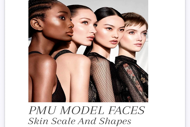 PMU Models Faces & Shapes Book