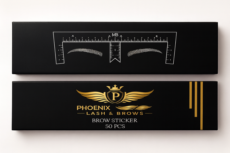 Disposable Sticker Ruler