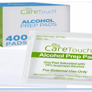 Alcohol Prep Pads (400 count)