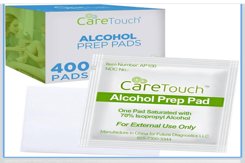 Alcohol Prep Pads (400 count)